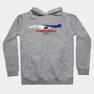 Boeing B787-9 - LAN Airlines Hoodie